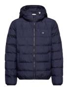 Light Padded Shield Jacket Toppatakki Navy GANT