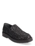 Loafer - Flat Loaferit Matalat Kengät Black ANGULUS