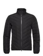 Outerwear Vuorillinen Takki Topattu Takki Black EA7