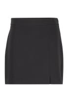 Onlelly Life Slit Skirt Tlr Lyhyt Hame Black ONLY