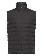 Slhbarry Quilted Gilet Noos Liivi Black Selected Homme