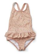 Amara Swimsuit Uimapuku Uima-asut Pink Liewood