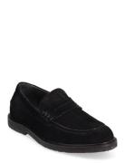 Loafer Loaferit Matalat Kengät Black ANGULUS