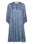 Indiekb Dress Lyhyt Mekko Blue Karen By Simonsen