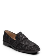 Loafer Loaferit Matalat Kengät Black ANGULUS