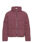 Kogdolly Corduroy Puffer Cp Otw Toppatakki Burgundy Kids Only