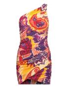 Corla Dress Lyhyt Mekko Orange Ba&sh