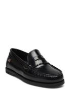 Tommy Essential Moccassin Loaferit Matalat Kengät Black Tommy Hilfiger