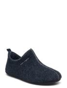 Slipper Aamutossut Tohvelit Navy Hush Puppies