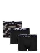 Trunk 3P Bold Design Bokserit Black BOSS