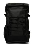 Trail Mountaineer Bag W3 Reppu Laukku Black Rains