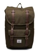 Herschel Little America Mid Backpack Reppu Laukku Khaki Green Herschel