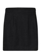 Polly Short Skirt Lyhyt Hame Black Noella