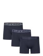 Boxer Triple Pack Bokserit Navy Superdry