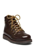 Bisgaard Kyle Tex Bootsit Nauhalliset Saapikkaat Brown Bisgaard