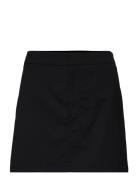 Short Tailored Skirt Lyhyt Hame Black Filippa K