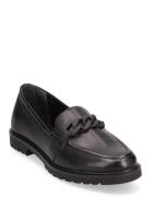 Women Slip-On Loaferit Matalat Kengät Black Tamaris