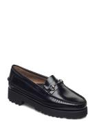 Gh Weejun 90 Lianna Lthr Loaferit Matalat Kengät Black G.H. BASS