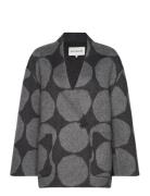 Entasis Kivet Outerwear Coats Winter Coats Grey Marimekko