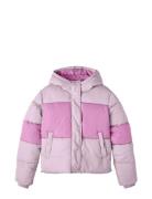 Nlfmilsa Short Jacket Toppatakki Pink LMTD