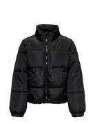 Kognewbelinda Short Puffer Otw Toppatakki Black Kids Only