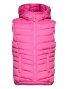 Light Weight Vest Toppaliivi Pink Tom Tailor