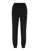 Shuffle_Pants Pyjamahousut Olohousut Black HUGO