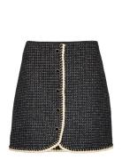 Yasclema Hmw Short Skirt - Ca Lyhyt Hame Black YAS