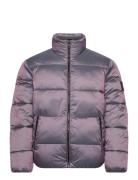 Tt Ripstop Puffer Jacket Vuorillinen Takki Topattu Takki Purple Calvin...