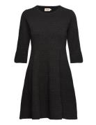 Kiki Dress Black Lyhyt Mekko Black Jumperfabriken