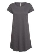 Nightdress Big Tee Aop Dots Yöpaita Grey Lindex