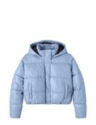 Nlfmelis Short Jacket Toppatakki Blue LMTD