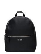 Chris Sm Backpack R. Reppu Laukku Black HUGO