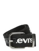 Levi's® Wordmark Webbing Belt Vyö Black Levi's