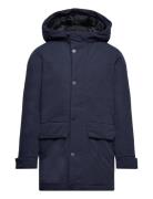 Jjchamp Parka Jacket Jnr Parka Takki Navy Jack & J S