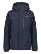 Stefan Usx Jkt Parka Takki Navy Didriksons