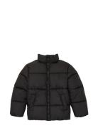 Puffer Winter Jacket Toppatakki Black Tom Tailor