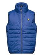 Leightweight Panel Gilet Toppaliivi Blue Lyle & Scott Junior