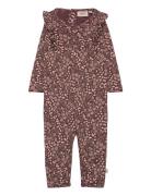 Jumpsuit Kira Jumpsuit Haalari Purple Wheat