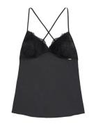 Abelia Camisole Toppi Black Dorina