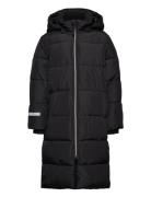 Jacket Puffer Coat Toppatakki Black Lindex