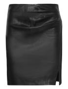 D6Taylinne Faux Skirt Lyhyt Hame Black Dante6