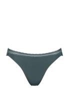 Sloggi Body Adapt Twist High Leg Alushousut Brief Tangat Green Sloggi