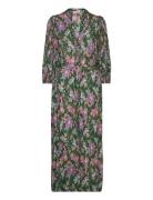 Boho Relaxed Dress Maksimekko Juhlamekko Green By Ti Mo