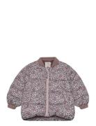 Puffer Jacket Yuri Toppatakki Purple Wheat