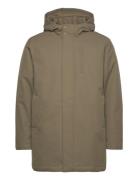 Mal Coat 2.0 Parka Takki Khaki Green Les Deux