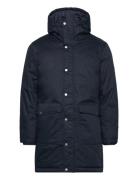 Slhdan Twill Parka O Parka Takki Navy Selected Homme