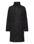 Coat Nova Outerwear Coats Winter Coats Black Lindex