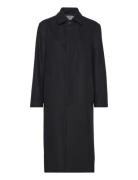 Wool Car Coat Outerwear Coats Winter Coats Black Filippa K