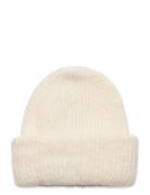 Pcbera Hood Noos Accessories Headwear Beanies White Pieces